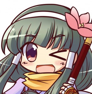 缶バッジ用イラスト優子